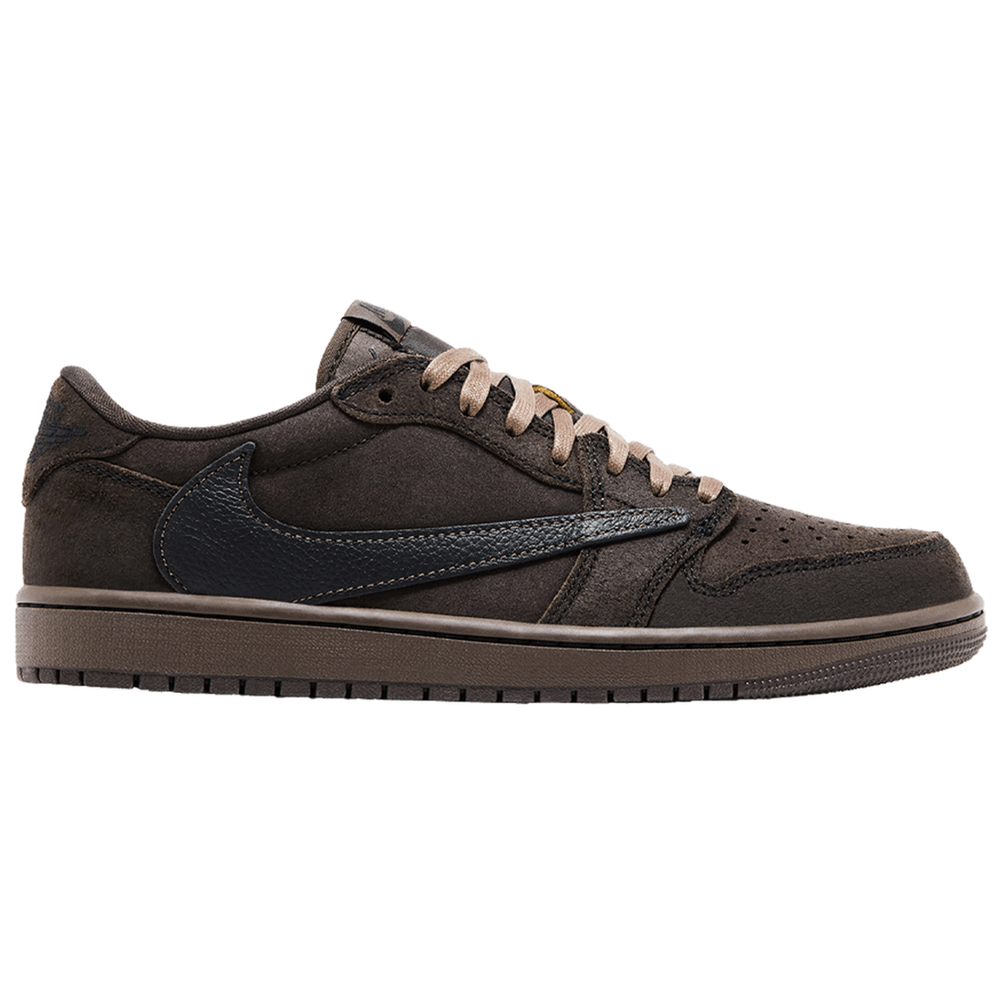 AIR JORDAN 1 LOW 'TRAVIS SCOTT VELVET BROWN'