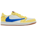 AIR JORDAN 1 LOW (W) 'TRAVIS SCOTT CANARY YELLOW'