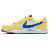 AIR JORDAN 1 LOW (W) 'TRAVIS SCOTT CANARY YELLOW'