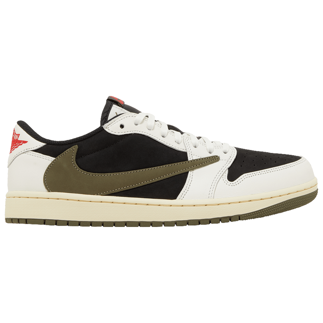 AIR JORDAN 1 LOW (W) 'TRAVIS SCOTT OLIVE'