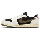 AIR JORDAN 1 LOW (W) 'TRAVIS SCOTT OLIVE'