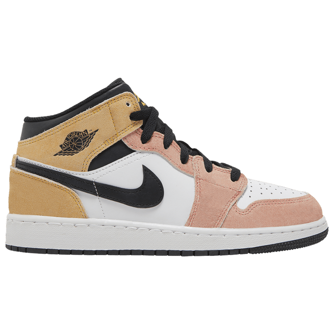 AIR JORDAN 1 MID (GS) 'FLIGHT CLUB'