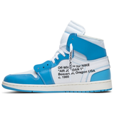 AIR JORDAN 1 RETRO HIGH OG 'OFF-WHITE UNIVERSITY BLUE'