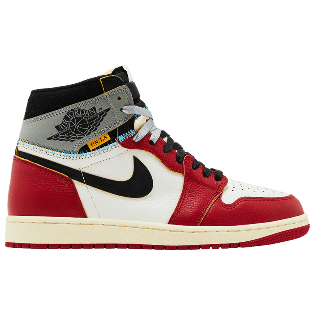 AIR JORDAN 1 RETRO HIGH OG 'UNION LA CHICAGO SHADOW'