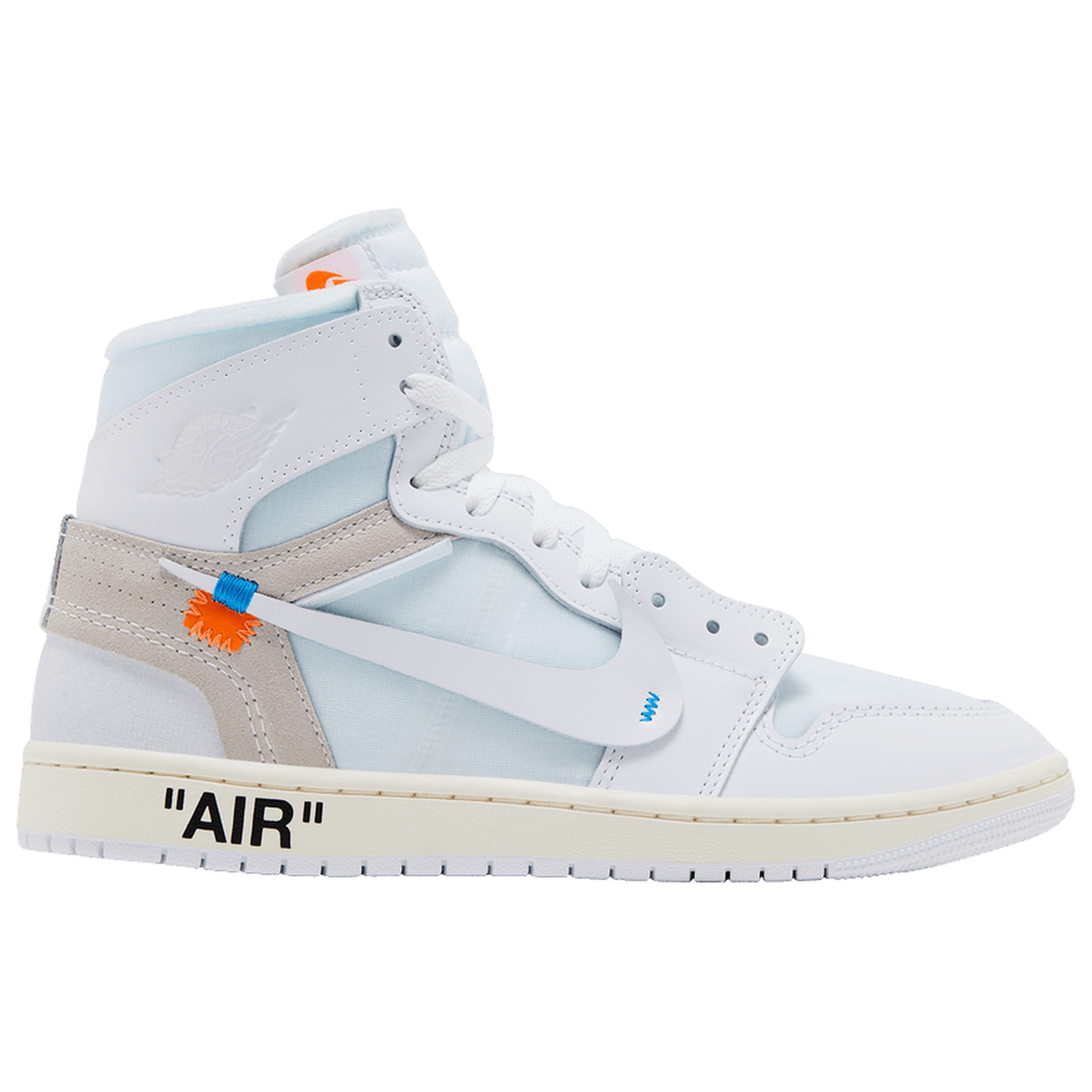 AIR JORDAN 1 RETRO HIGH OG 'VIRGIL ABLOH ARCHIVE ALASKA'