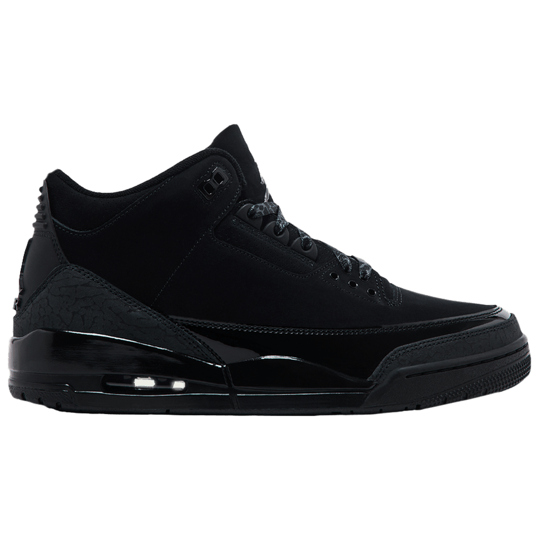 AIR JORDAN 3 RETRO 'BLACK CAT (2025)'