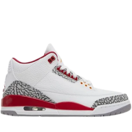 AIR JORDAN 3 RETRO 'CARDINAL RED'