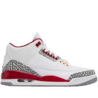 AIR JORDAN 3 RETRO 'CARDINAL RED'