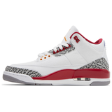 AIR JORDAN 3 RETRO 'CARDINAL RED'