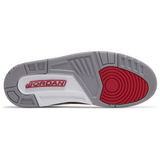 AIR JORDAN 3 RETRO 'CARDINAL RED'