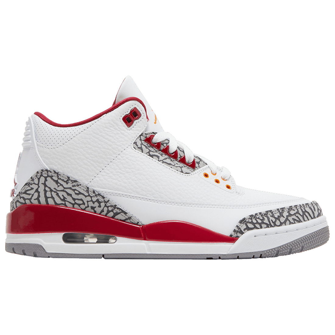 AIR JORDAN 3 RETRO 'CARDINAL RED'