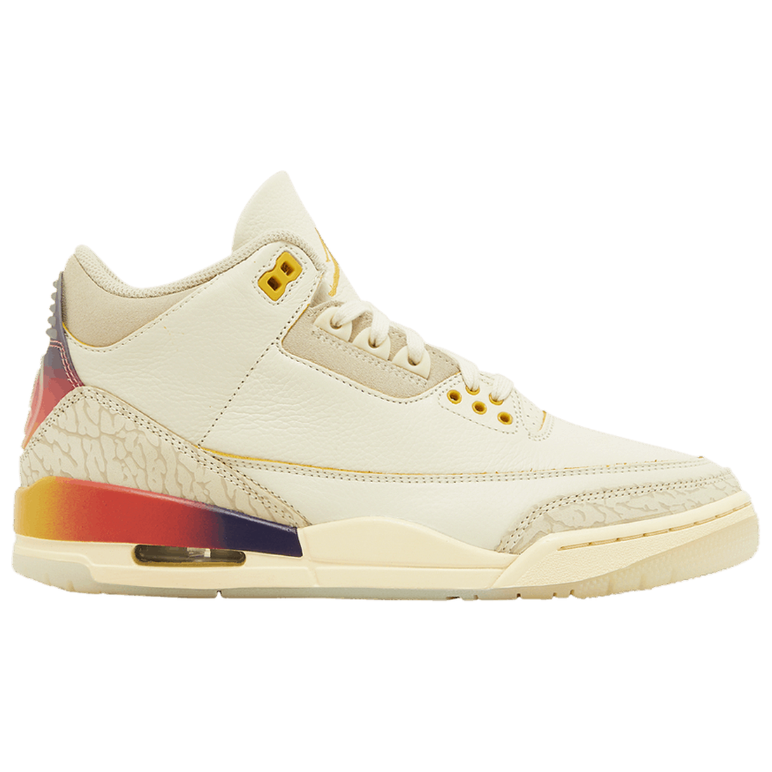 AIR JORDAN 3 RETRO 'J BALVIN MEDELLIN SUNSET'