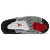 AIR JORDAN 4 RETRO (GS) 'BLACK CANVAS'