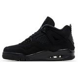 AIR JORDAN 4 RETRO (GS) 'BLACK CAT (2025)'