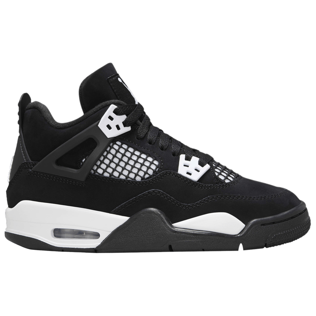 AIR JORDAN 4 RETRO (GS) 'WHITE THUNDER'