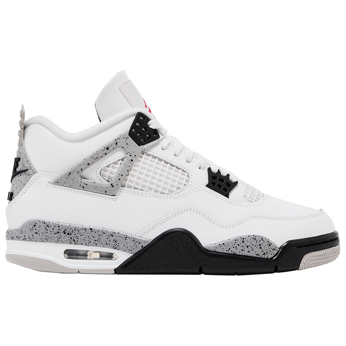 AIR JORDAN 4 RETRO 'WHITE CEMENT REIMAGINED (2025)'