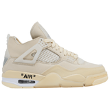 AIR JORDAN 4 RETRO (W) 'OFF-WHITE SAIL'