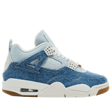 AIR JORDAN 4 RETRO (W) 'TEX DENIM WORN BLUE'