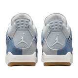 AIR JORDAN 4 RETRO (W) 'TEX DENIM WORN BLUE'