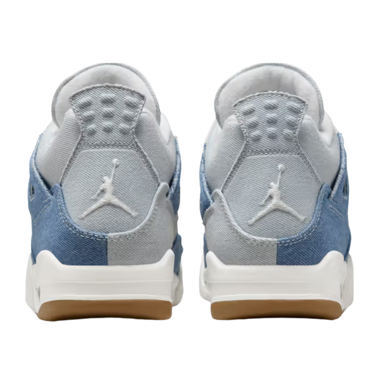 AIR JORDAN 4 RETRO (W) 'TEX DENIM WORN BLUE'