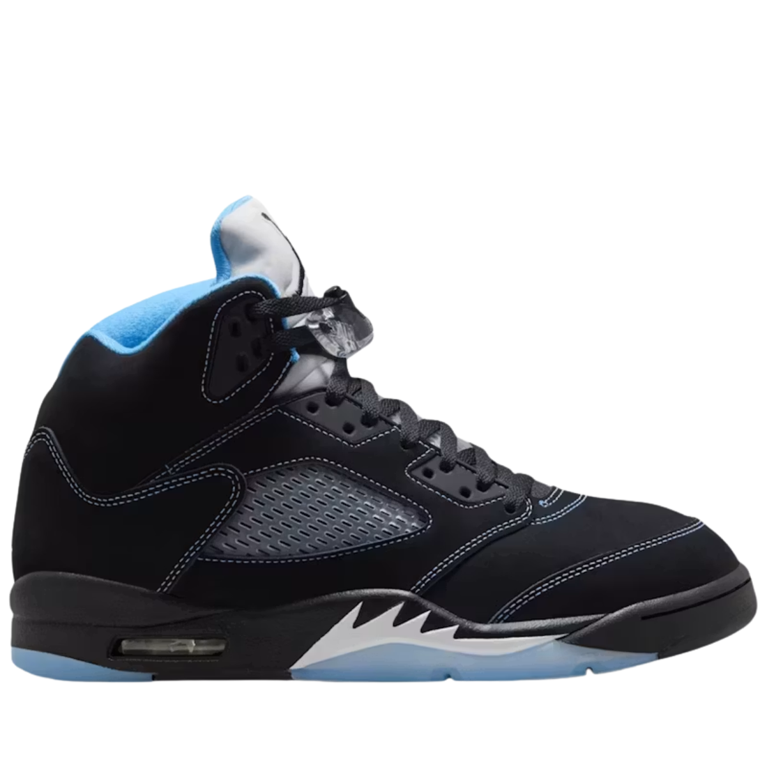 AIR JORDAN 5 RETRO 'BLACK UNIVERSITY BLUE (2026)'