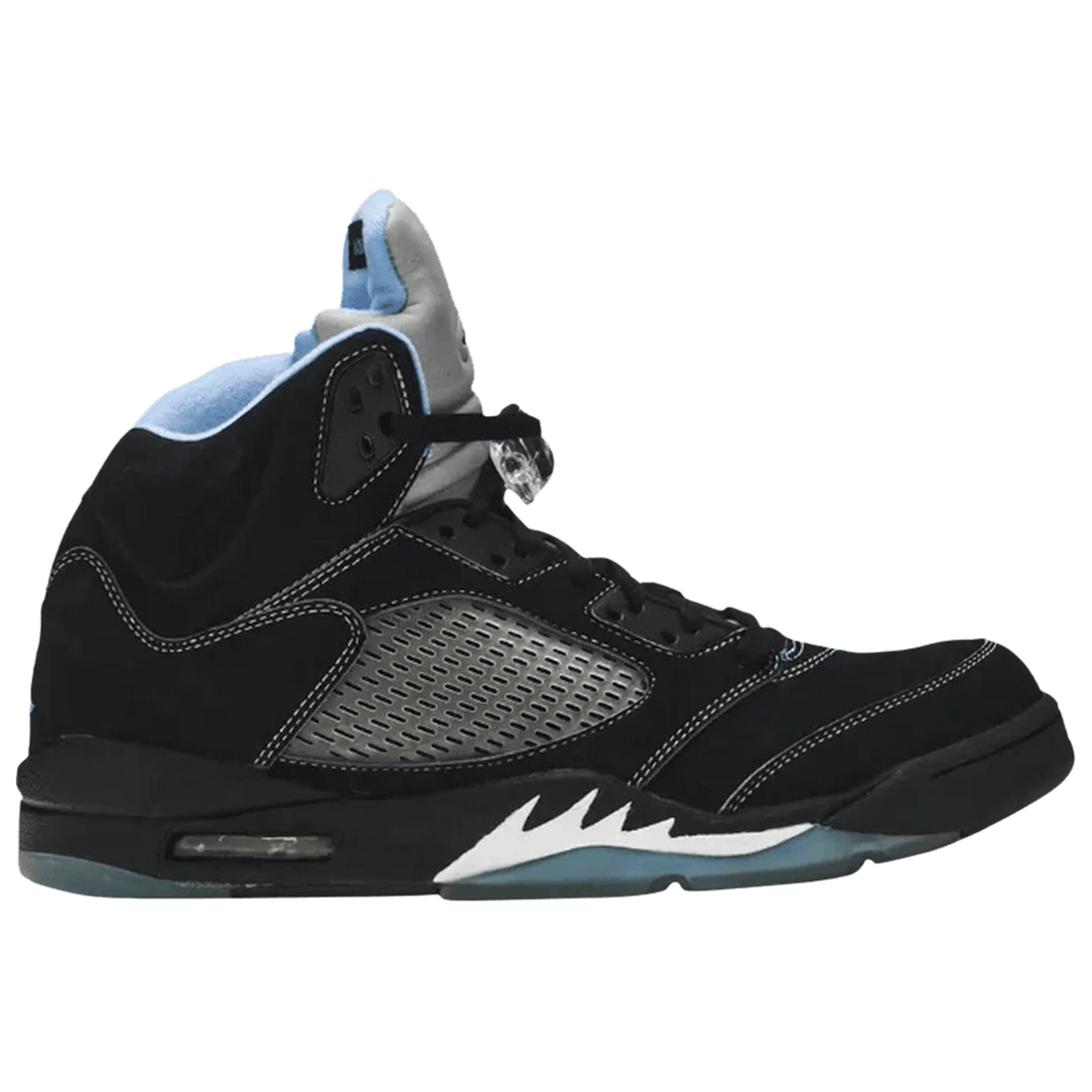 Air Jordan 5 Retro (GS) Black University Blue (2026)