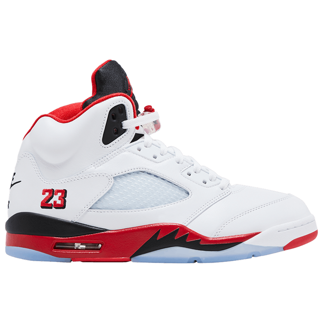AIR JORDAN 5 RETRO 'FIRE RED BLACK TONGUE (2025)'