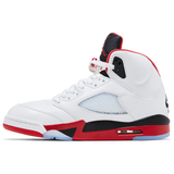 AIR JORDAN 5 RETRO 'FIRE RED BLACK TONGUE (2025)'