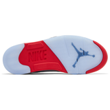 AIR JORDAN 5 RETRO 'FIRE RED BLACK TONGUE (2025)'