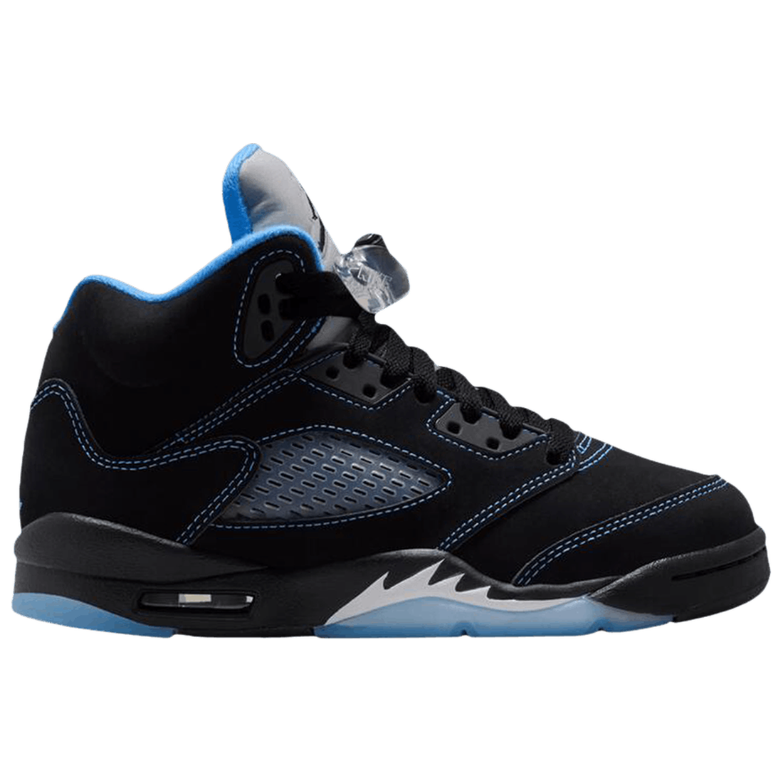 AIR JORDAN 5 RETRO (GS) 'BLACK UNIVERSITY BLUE (2026)'