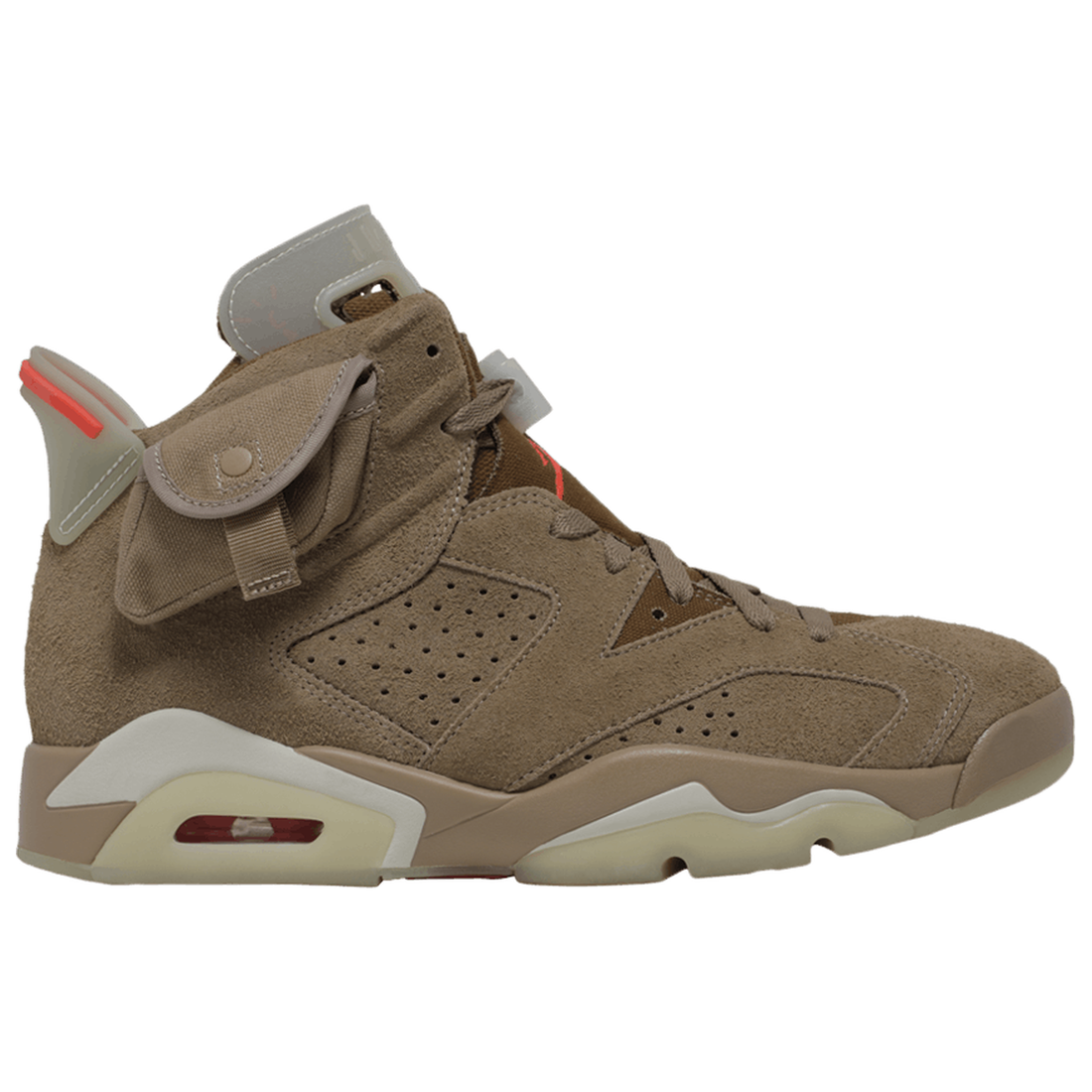 AIR JORDAN 6 RETRO 'TRAVIS SCOTT KHAKI'