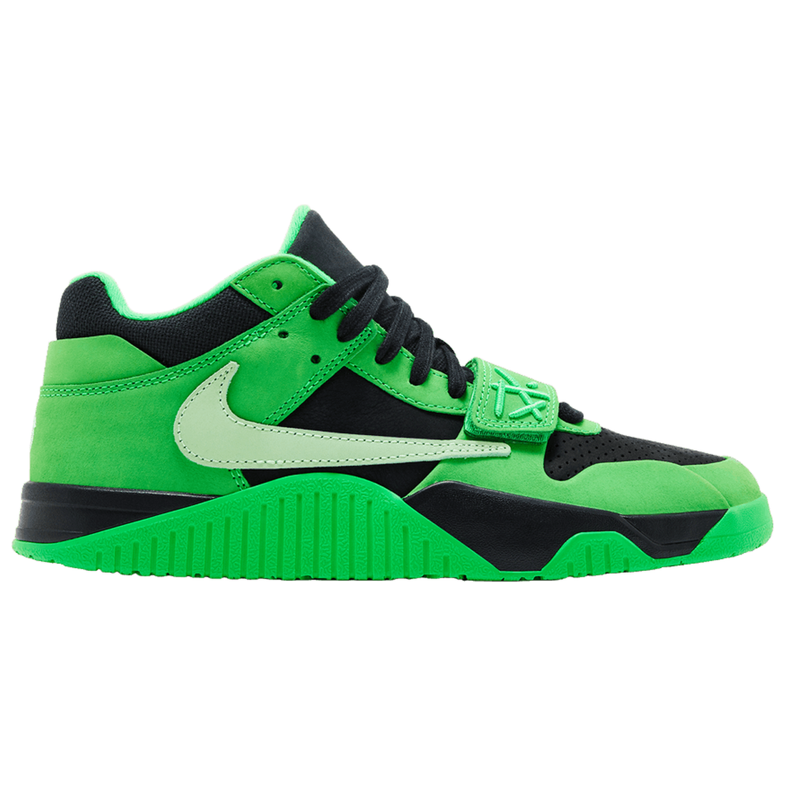 AIR JORDAN JUMPMAN JACK 'TRAVIS SCOTT GREEN SPARK'