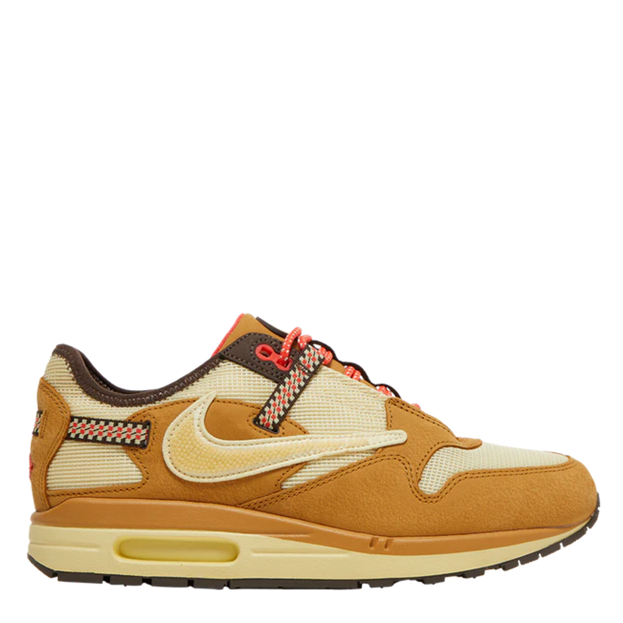 NIKE AIR MAX 1 'TRAVIS SCOTT WHEAT LEMON DROP'
