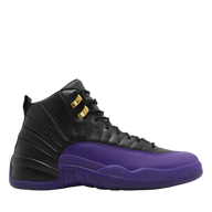 AIR JORDAN 12 RETRO 'BLACK FIELD PURPLE'