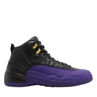 AIR JORDAN 12 RETRO 'BLACK FIELD PURPLE'