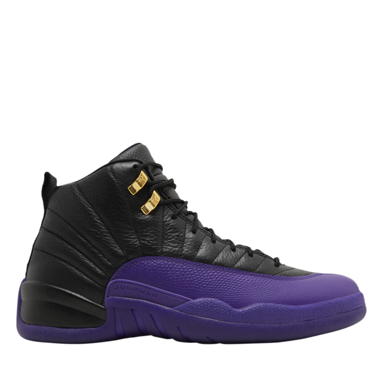 AIR JORDAN 12 RETRO 'BLACK FIELD PURPLE'
