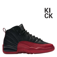 AIR JORDAN 12 RETRO (GS) 'FLU GAME (2025)'