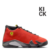 AIR JORDAN 14 RETRO (GS) 'FERRARI (2025)'