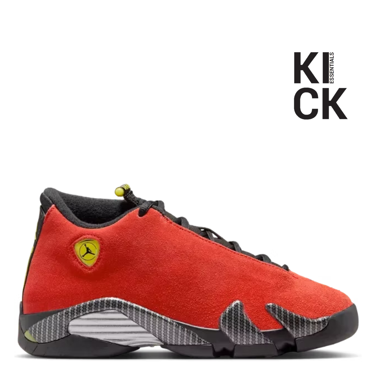 AIR JORDAN 14 RETRO (GS) 'FERRARI (2025)'