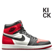 AIR JORDAN 1 RETRO HIGH OG 'BRED TOE'