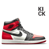 AIR JORDAN 1 RETRO HIGH OG 'BRED TOE'