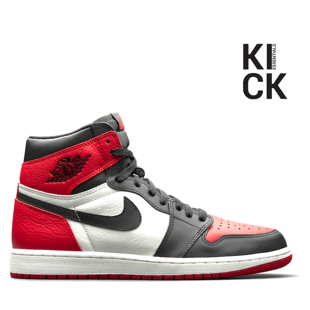 AIR JORDAN 1 RETRO HIGH OG 'BRED TOE'