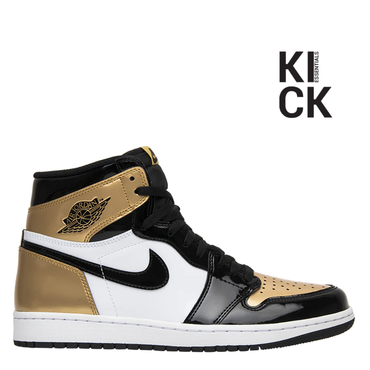 AIR JORDAN 1 RETRO HIGH OG 'GOLD PATENT'