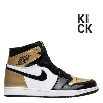 AIR JORDAN 1 RETRO HIGH OG 'GOLD PATENT'