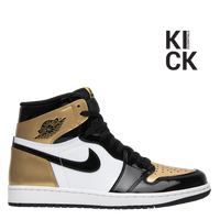 AIR JORDAN 1 RETRO HIGH OG 'GOLD PATENT'