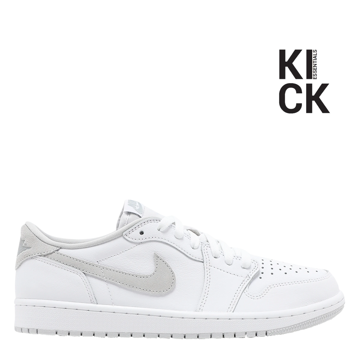 AIR JORDAN 1 LOW 'NEUTRAL GREY'