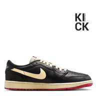 AIR JORDAN 1 LOW 'NIGEL SYLVESTER BLACK'