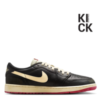 AIR JORDAN 1 LOW 'NIGEL SYLVESTER BLACK'