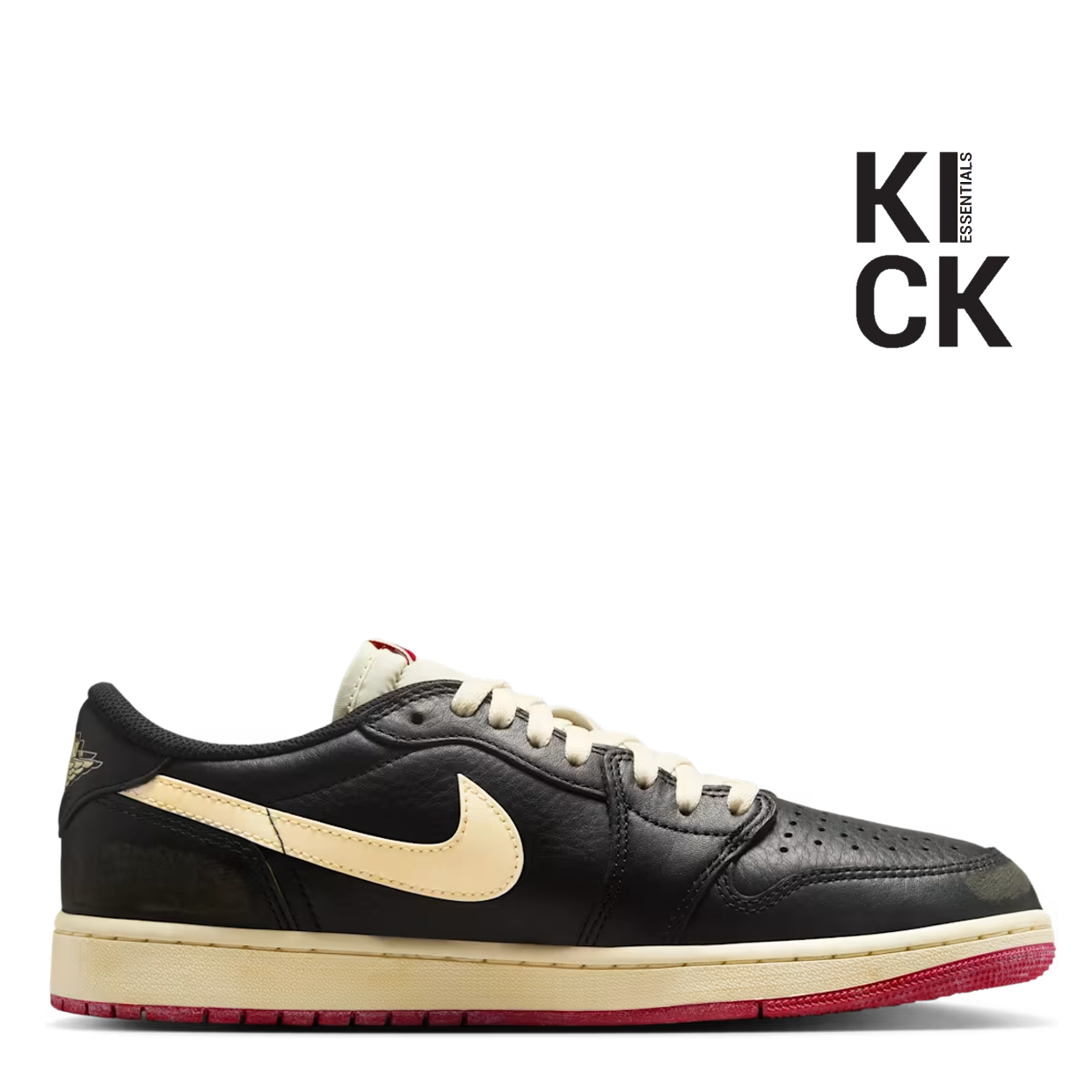 AIR JORDAN 1 LOW 'NIGEL SYLVESTER BLACK'