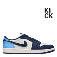 AIR JORDAN 1 LOW 'OBSIDIAN UNC'